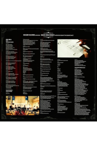 Roger Waters - Igor Stravinsky: The Soldier's Tale 2 X Plak
