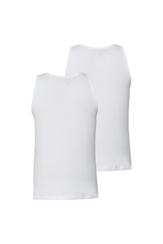 Erkek Atlet 2li Paket Tender Cotton 9678 - Beyaz Beyaz