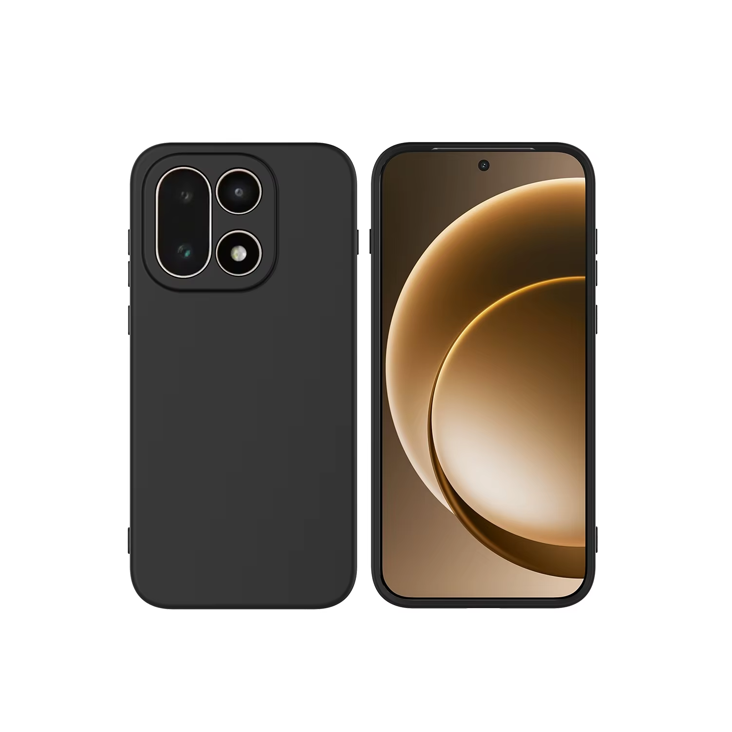 Microcase Oneplus 13t Elektrocase Silikon Tpu Kılıf - Al3340 Siyah