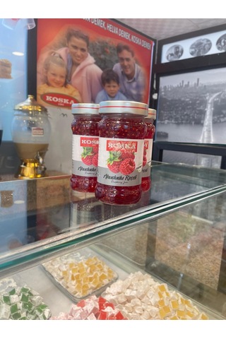 Koska Ahududu Reçeli 380 Gr 3 Adet