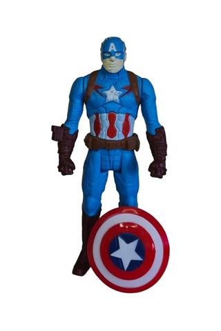 Ethem Oyuncak Sesli Captain America Büyük Karakter 88024 Captain America
