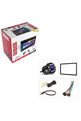 7 İnç Tofaş Model Double Teyp +8 Led Geri Vites Kamera