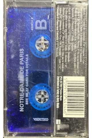 Plak Değildir Kaset Tir Kaset Notre-dame De Paris Soundtrack Ka