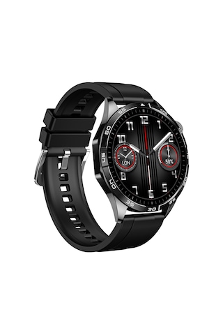 Vwar Watch Gt4 Amoled Ekran 45 MM + 3 Kordonlu Akıllı Saat (İthalatçı Garantili)