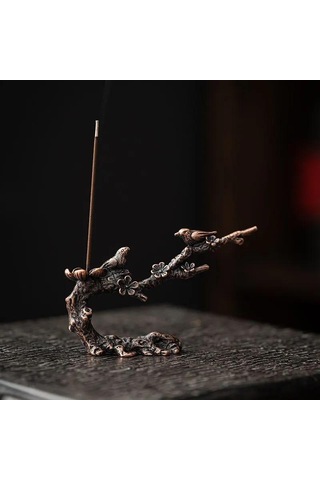 Dofolink Meditasyon Ve Yoga İçin Zen Akışlı Kuruşluk Tutucu, Erken Bahar Dal Deseni, Tekli Paket