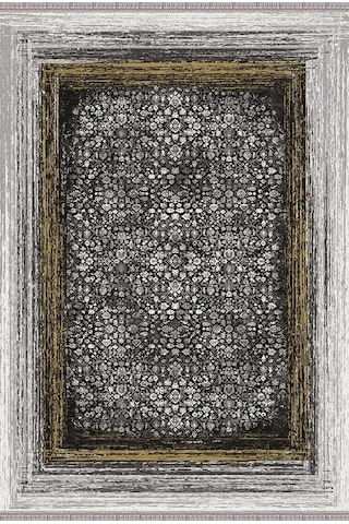 Efsane Halı 160x230 Esmira Koleksiyonu 34681-090 Siyah