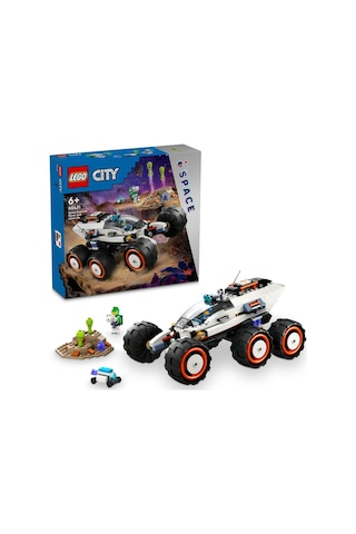 LEGO® City Uzay Keşif Robotu ve Uzaylı Canlı 60431 6+ Yaratıcı Oyuncak Yapım Seti - 311 Parça