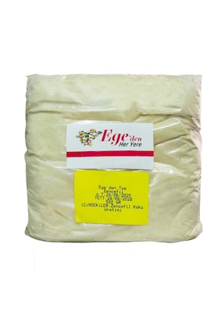Egeden Her Yere Zencefil Toz 500 G