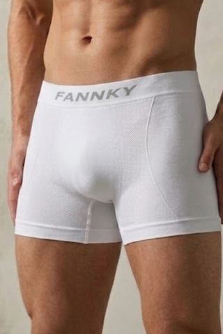 Fit Women Erkek Casual Comfort Günlük 3 Lü Boxer Ten