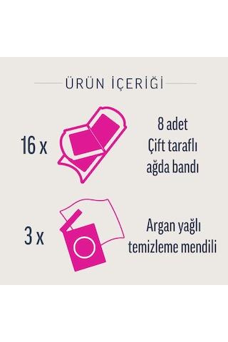 Veet Pure Hipoalerjenik Bikini ve Koltuk Altı Bölgesi Sir Ağda Bantları 16'lı