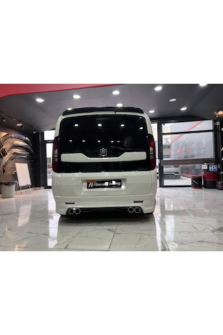 fiat doblo 3.5 arka tampon eki ( 2015...) ---fibersan tuning