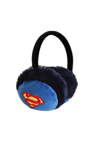 Schulzz Superman Soğuk Rüzgar Geçirmez Peluş Kulaklık