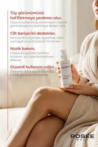 Epilasyon Sonrası Tüy Azaltıcı & Nemlendirici Karınca Yumurtası Kremi 100ml