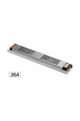Aqua Au-1558 12v 35a Amper 420w Metal Güvenlik Kamera Şerit Led Adaptör Trafo
