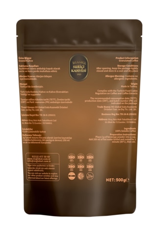 Classic Kahve 400gr Çözünebilir