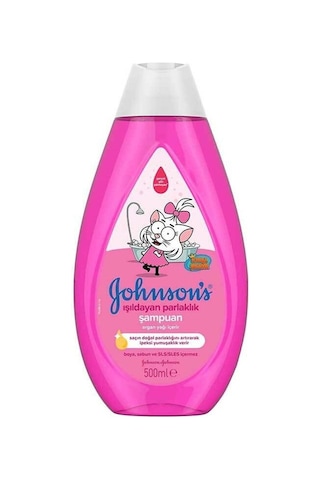 Johnson's Baby Kral Şakir Işıldayan Parlaklık Bebek Şampuanı 500 ML