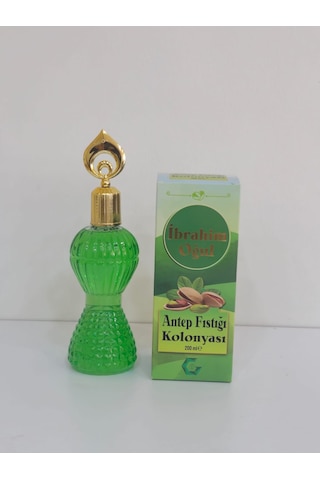 Özel Seri Fıstık Kolonyası - 200 Ml Kalıcı Ve Ferahlatıcı Esanslı Dökme Plastik Şişe Kolonya