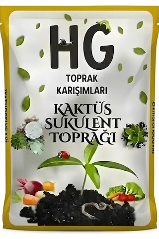 Kaktüs Ve Sukulent Toprağı 40 LT