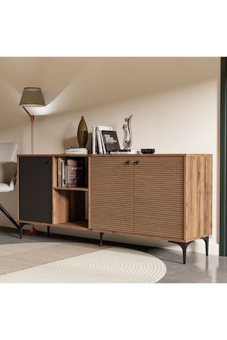 1682 Vısıon Konsol Hat - Kaplan - Antrasit