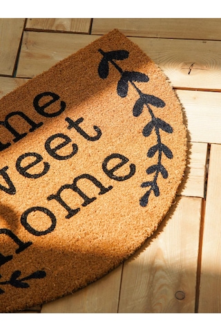 Sl Home 45x75 Cm Kapı Önü Paspası 237968474 Kahverengi