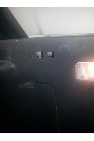 Toyota Corolla-verso Kemer Klipsi
