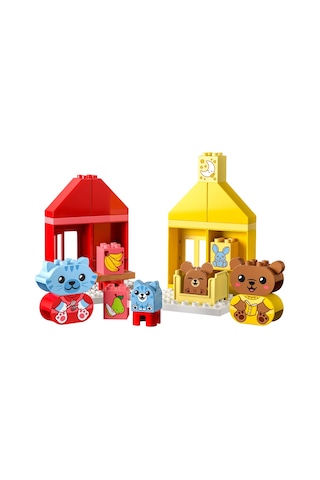 LEGO® DUPLO® İlk Günlük Rutinlerim: Yemek ve Uyku Zamanı 10414 1½+ Eğitici Oyuncak Yapım Seti - 28 Parça
