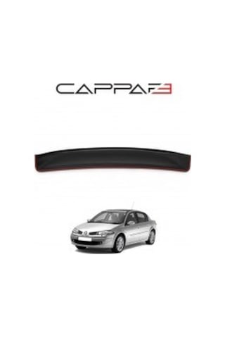 Renault Megane 2 2003-2008 Yıl Aralığı Uyumlu Arka Cam Spoyler