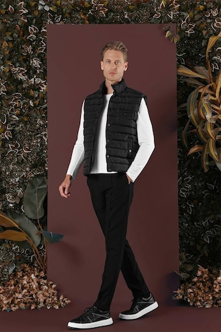 Y 160 Siyah Klasik Yelek Siyah