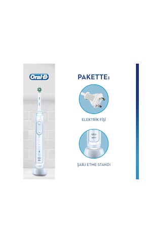 Oral-B Genius X White New Şarj Edilebilir Diş Fırçası