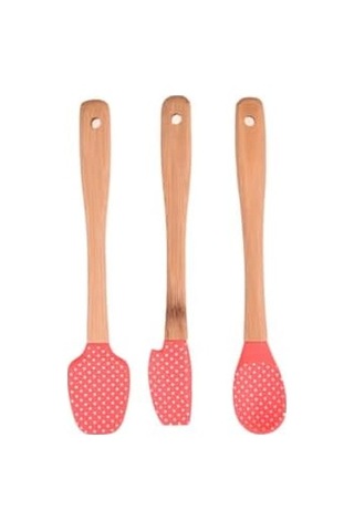 Bambum Bolly 3 Parça Spatula Seti Küçük 0