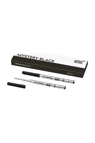 Montblanc 2 Tükenmez Kalem Refill Medium Gize MLi Siyah 128211