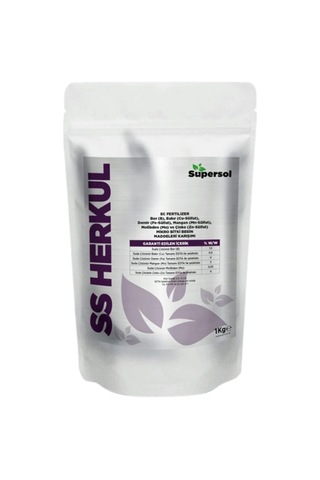 Supersol He-rkül Mikro Bitki Besin Maddeleri Karışımı Ec 1 Kg
