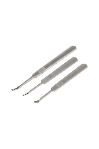 Ganzhoushop V U Suntek Skiving Şekilli Parça Kenar Groover El Dikiş Deri 3 Nf Çok Renkli