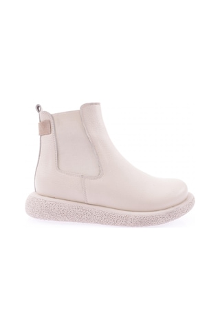 Dgn 1501 Kadin Strech Detayli Bot Bej Floater