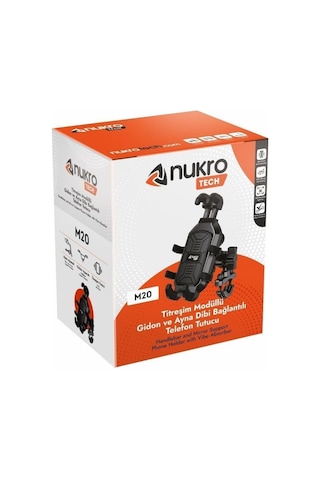 Nukrotech M20 Titreşim Modüllü Telefon Tutucu Diğer