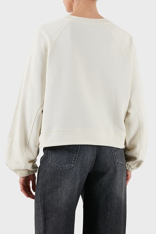 Emporio Armani Bayan Sweat Ew002122 Af12538 U1144 Ekru Ekru