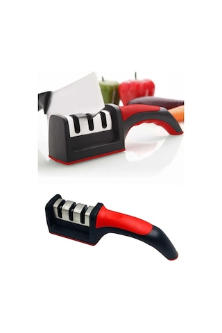 3 Açılı Profesyonel Bıçak Bileyici