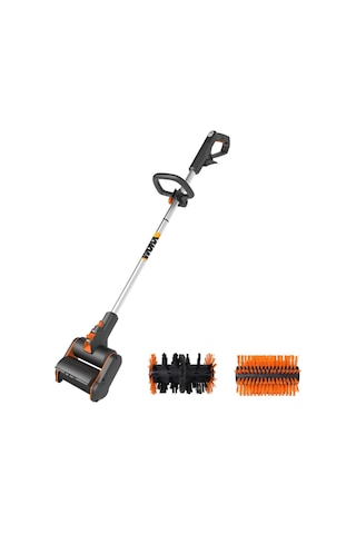 WORX WG441E.9 20Volt 165mm Profesyonel Çok Amaçlı Zemin Fırçası (Akü Dahil Değildir)