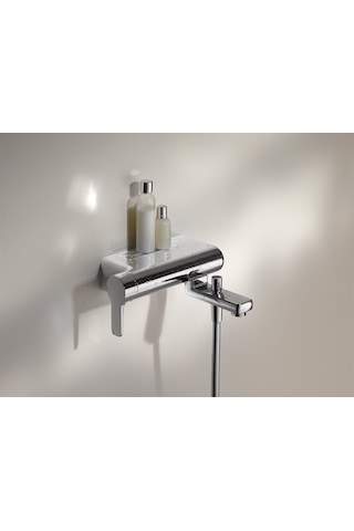 Keuco Moll Banyo Bataryası Krom - 52720010100 Krom