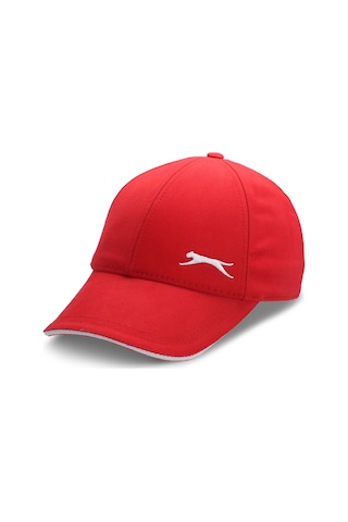 Slazenger Sılva Unisex Şapka Kırmızı
