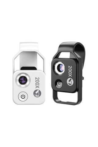Apexel 200x Akıllı Telefon Mikroskobu Apexel 200x Akıllı Telefon Mikroskobu