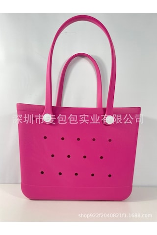 Yunboo Renkli Ve Dayanıklı Eva Plaj Çantası - Yumuşak Ve Şık Tasarım