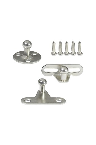 Std Dolap Amortisörü Gazlı Piston Kapak Hidroliği 27 Cm 80n Metalik