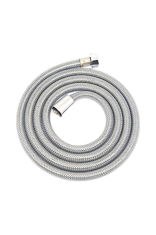Yapıtaşı Yt279 Kartepe Çelik Örgülü Banyo Duş Spiral Hortumu 2m
