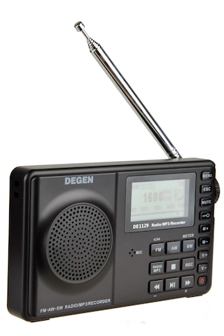 Degen DE1129 Fm Stereo/am/sw Dsp Ats 4 GB Mp3 Çalar Dijital Radyo