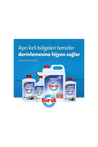 Yağ Balmumu Ve Leke Sökücü 5 L Diğer