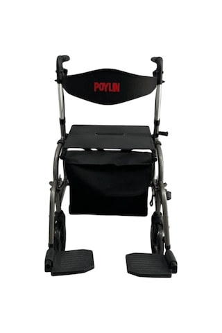 Poylin P777p Pedallı Rollatör