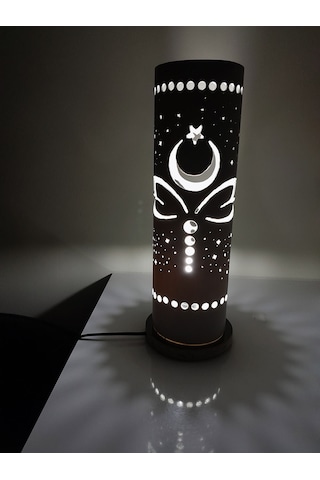 Pvc Gece Lambası-002 Gri