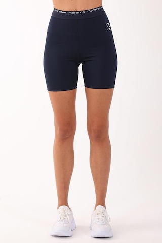 Maraton Active Slimfit Kadın Koşu Açık Lacivert Şort 21198-açık Lacivert