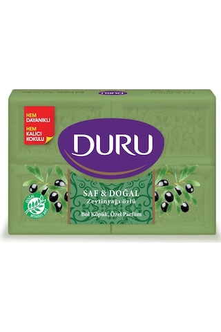 Saf Ve Doğal Kaynaklı Beyaz Sabun Zeytinyağı Özlü 4 X 150 G 600 G Diğer